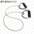 Thera-Band Egzersiz Tüpü 1.4 m Gri Sünger Kaplı Kulp ile